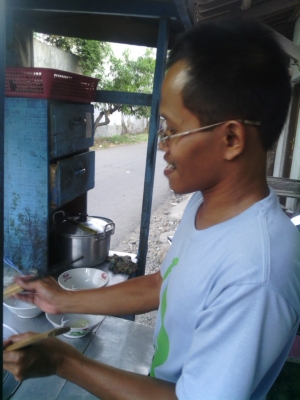 Kreativitas Seorang Pedagang Mie Ayam