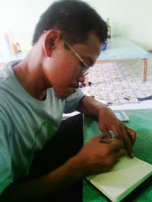 Kreativitas Seorang Pedagang Mie Ayam