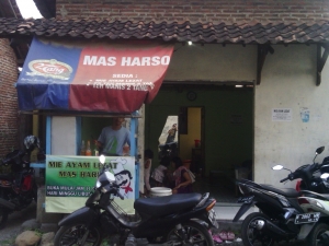 Kreativitas Seorang Pedagang Mie Ayam