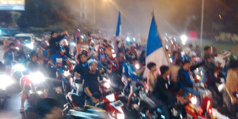 Yang Terjadi Setelah #PersibJuara ISL 2014 di Kota Bandung