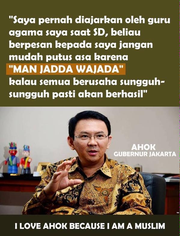Pernyataan Ahok Soal Pancasila Ini Dianggap Berbahaya