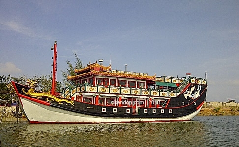 Jalur Pelayaran Laksamana Cheng Ho jadi Tempat Wisata Gan!