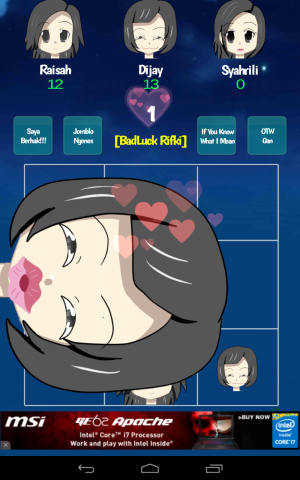 Buktikan agan Fans sejati dengan main game android Raisa, Dijah, dan Syahrini!