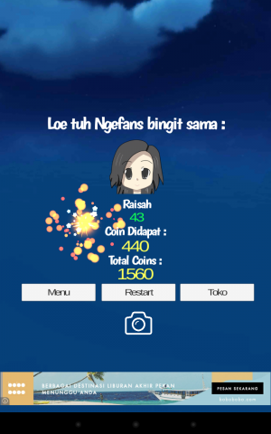Buktikan agan Fans sejati dengan main game android Raisa, Dijah, dan Syahrini!