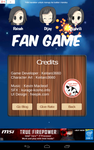 Buktikan agan Fans sejati dengan main game android Raisa, Dijah, dan Syahrini!