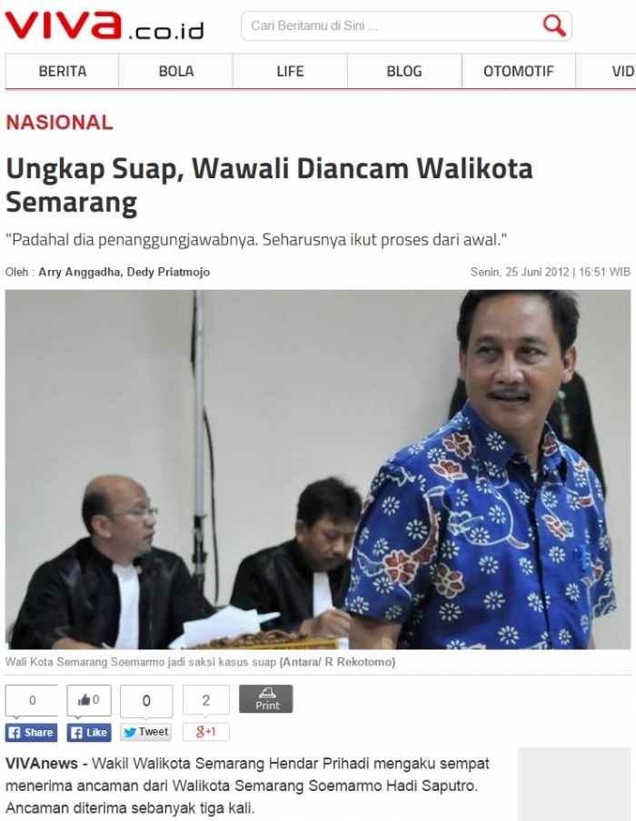Soemarmo HS si KORUPTOP NGOTOT #SaveKPK