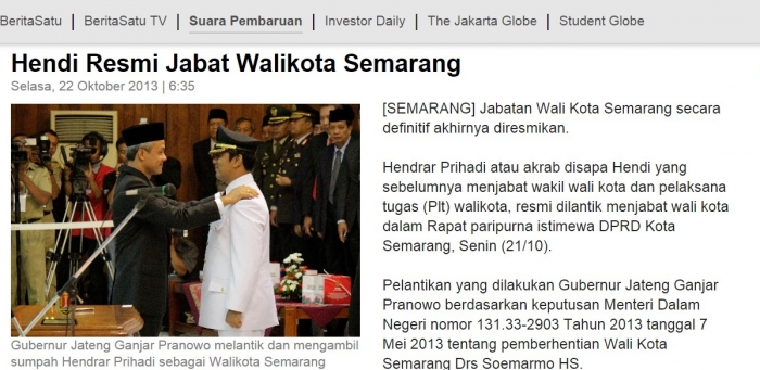 Soemarmo HS si KORUPTOP NGOTOT #SaveKPK