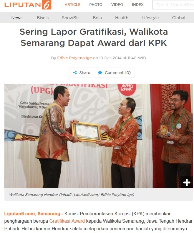 Soemarmo HS si KORUPTOP NGOTOT #SaveKPK