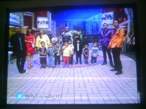 ANAK BERJOGET DI TV = MENGURANGI ATAU MEMBUNUH JAM TIDUR...