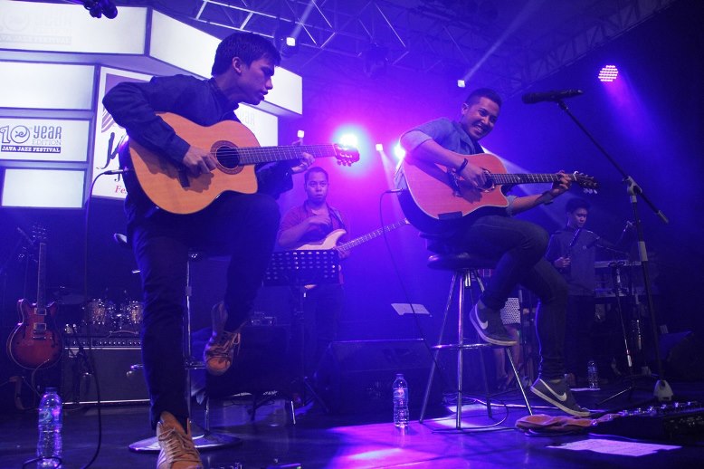 Java Jazz Festival, Selamat Datang di “Jazzkarta” !