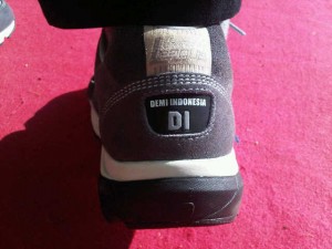 Sepatu Dahlan untuk Komisi Gagal (Wkwkk....)