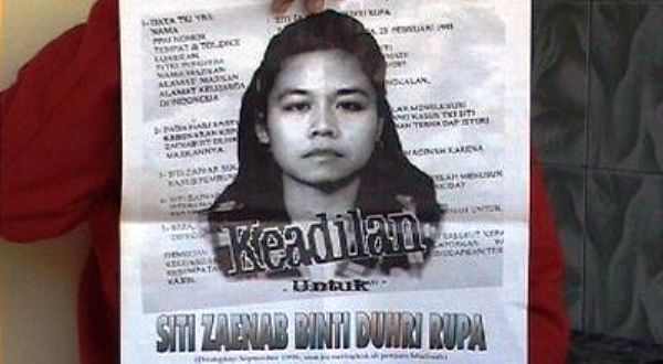 Siapa yang membayar uang diyat satinah, TKW yg akan dipancung
