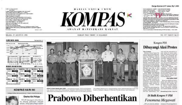 Inilah Prestasi Prabowo Subianto