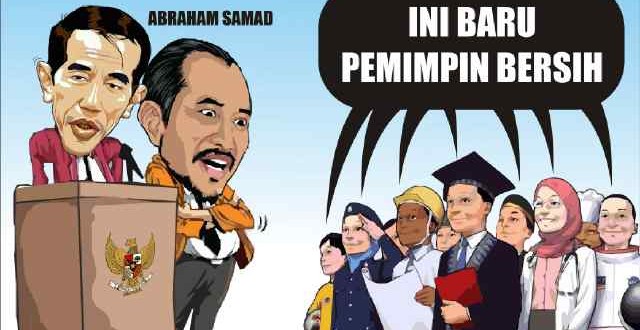 &#91;A.S Cawapres JKW Mending Prabowo Kelaut &#93; Maukah Abraham Samad Jadi Cawapres JOKOWI?