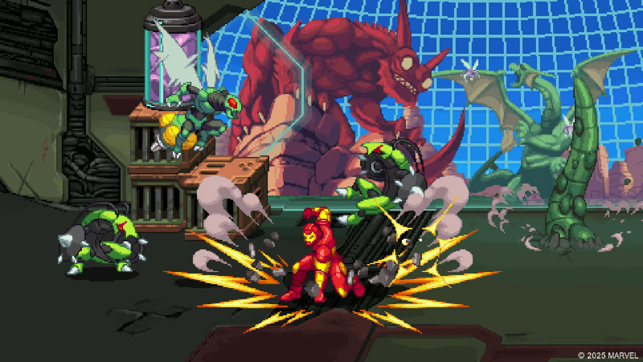 [ULASAN] Marvel Cosmic Invasion, Beat &rsquo;Em Up Superhero Rasa Arcade 90-an