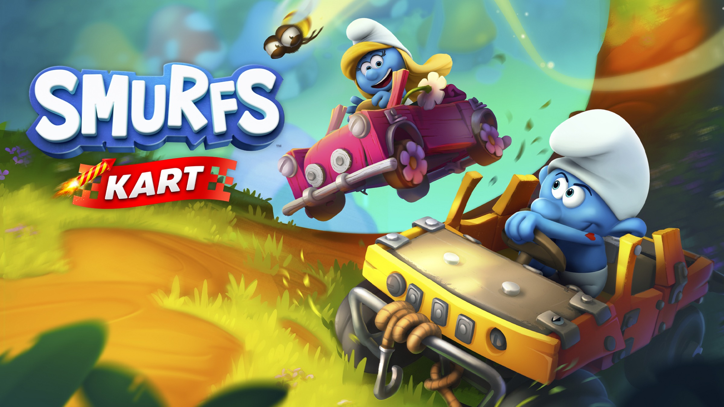 ulasan-smurfs-kart-game-balap-yang-lucu-dan-mudah-diakses