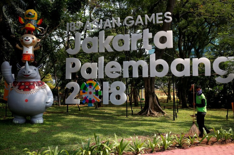 Persiapan Asian Games 2018 di Indonesia