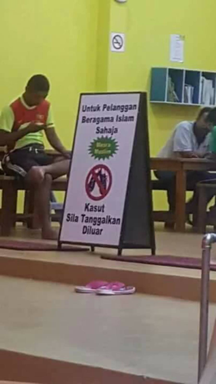 Muar's 'Muslims-only' laundromat sparks controversy on social media