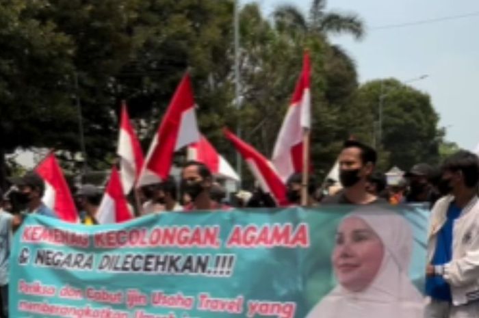 Jadi Dalang Aksi Demo Isa Zega, Nikita Mirzani Rogoh Kocek Rp 350 Juta