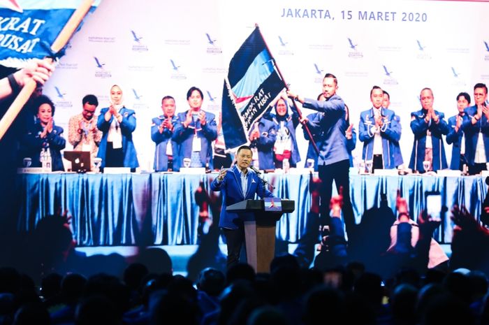 Cerita AHY soal Prabowo-Mega yang Tak Setuju Pembegalan Demokrat oleh Moeldoko