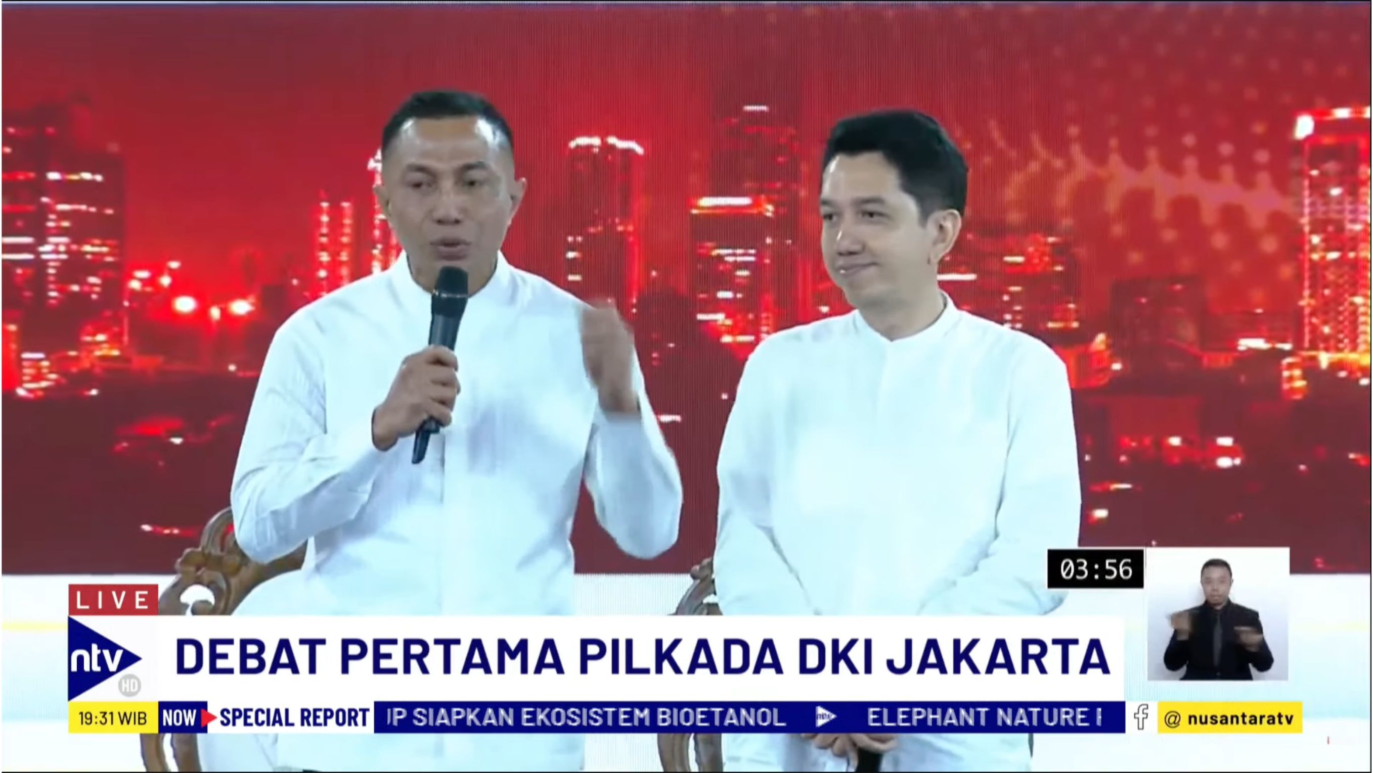 Sistem Sekolah Selalu Berangka 666, Dharma Pongrekun Bicara Teori Konspirasi Dajjal