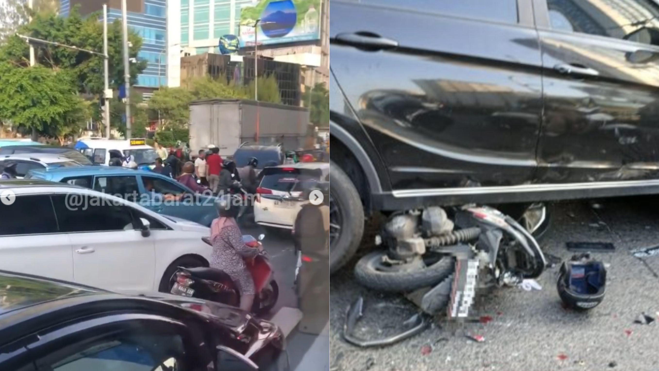 Kronologi Kecelakaan Maut Truk Tronton di Slipi, Tabrak 8 Kendaraan, 1 Korban Tewas