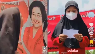 Viral Remaja Ludahi Spanduk Ir. Soekarno &amp; Megawati, Orangtua Gemetar Minta Maaf