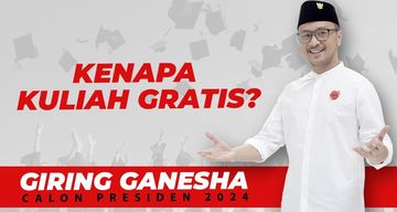 Jika 2024 pemilihan presiden dengan calon Giring &amp; Anies, siapa yang anda pilih?