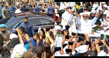Ini Perbedaan Kerumunan Jokowi dan Habib Rizieq Menurut Teddy Gusnaidi