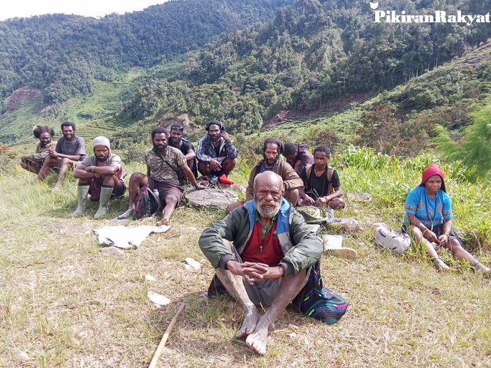 Uskup Jayapura Minta Militer di Oksop Ditarik dan Warga Mengungsi ke Hutan Kembali