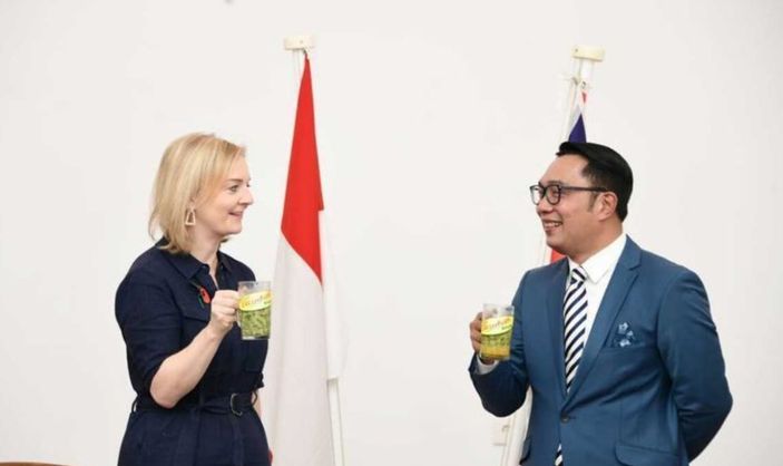 Liz Truss Jadi PM Inggris, Ridwan Kamil Beberkan The Power of Cendol Elizabeth