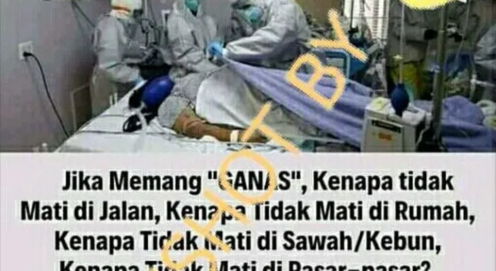 Virus Covid-19 Dikabarkan Mematikan Tapi Korban Tewas Selalu di Rumah Sakit