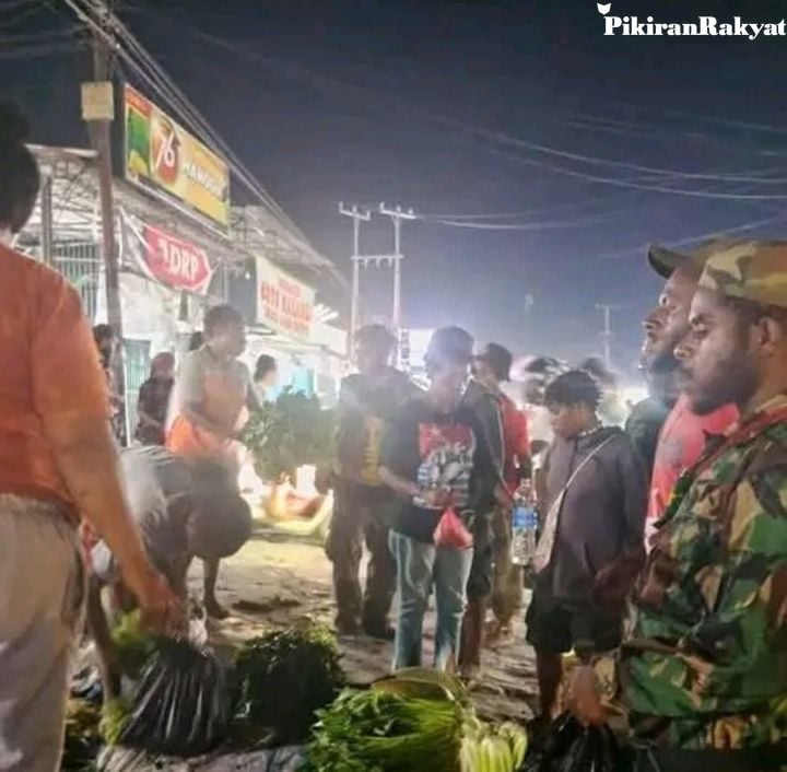 KNPB Sentani Didukung Penuh Warga Papua Di Sentani 