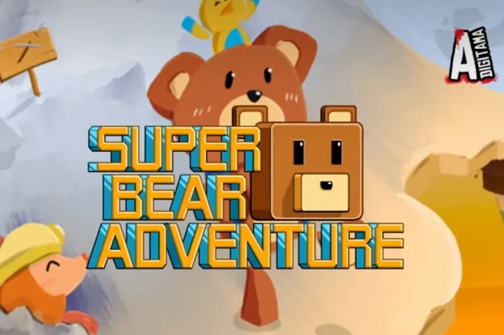 Super Bear Adventure Beta Mod Apk &#91;Unlimited Money&#93; Gratis untuk Android 2025