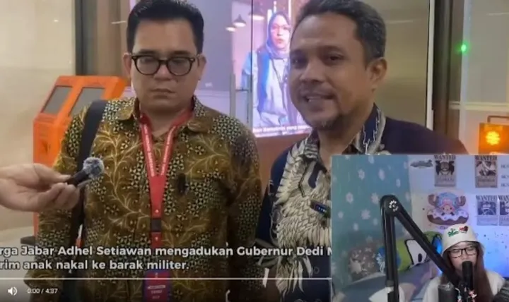 Takut Anaknya Dibawa ke Barak Militer! Adhel Setiawan Laporkan KDM ke Bareskrim,