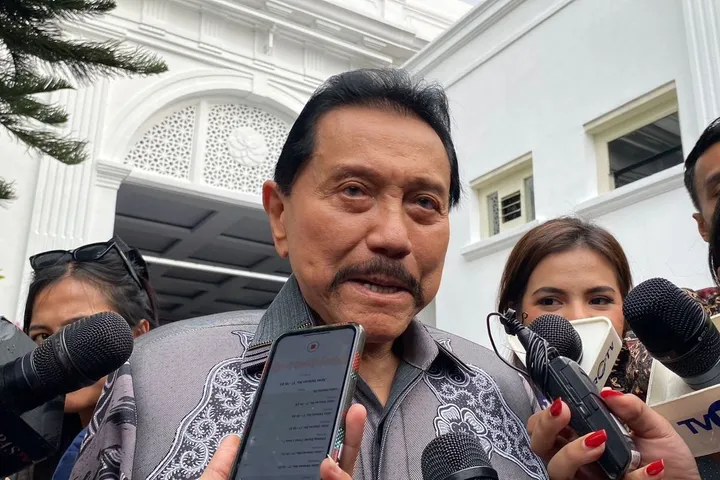 Hendropriyono Spill Penunggang Demo, Sindir Pihak yang Tiba Tiba Melayat
