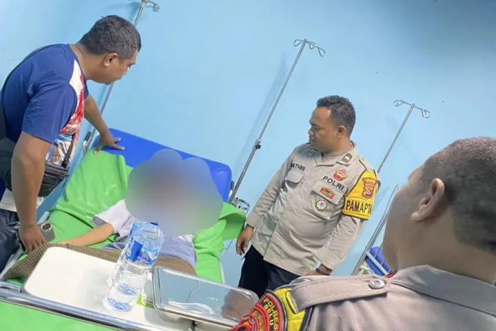 Guru SMAN 1 Atambua Diduga Aniaya Siswi Hingga Dilarikan ke IGD RSUD Media Kupang