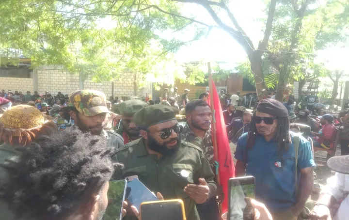 KNPB Mendesak Jakarta Membuka Ruang Untuk Berunding Dengan Bangsa Papua