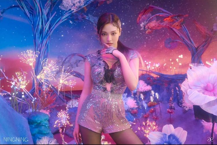 Hampir Debut! Ningning Resmi Jadi Member Ketiga ‘aespa'