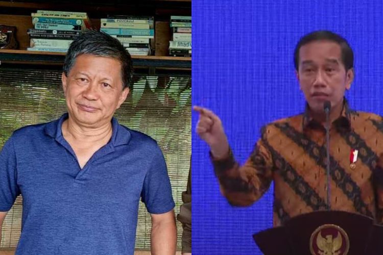 Jokowi Cawe-cawe Dukung RK, Rocky Gerung Bereaksi: Ingin Terus Pamer Kekuasaan