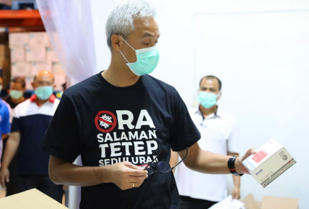 Ganjar Pranowo: Perawat Tak Pernah Tolak Pasien, Kenapa Kita Tega Menolak