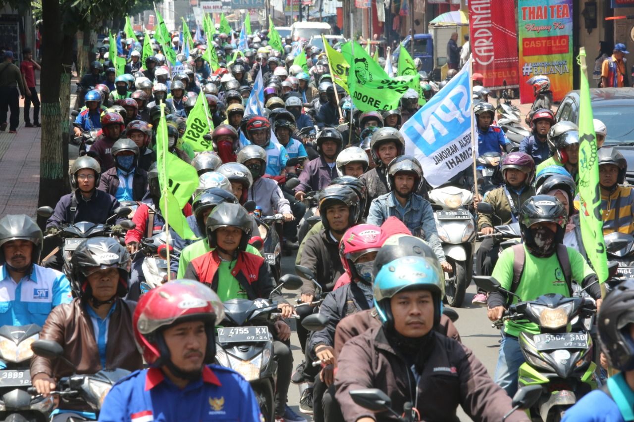 Rencana Demo 2 Desember, Buruh Cimahi: Kalau Macet, Salahkan Ridwan Kamil