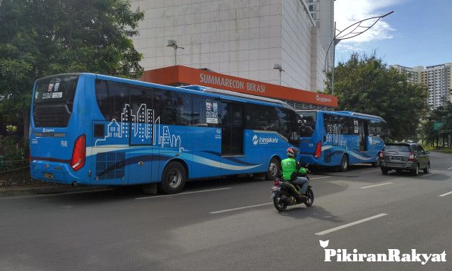 Jumlah Penumpang Transjakarta Meningkat 40 Persen pada Tahun 2019