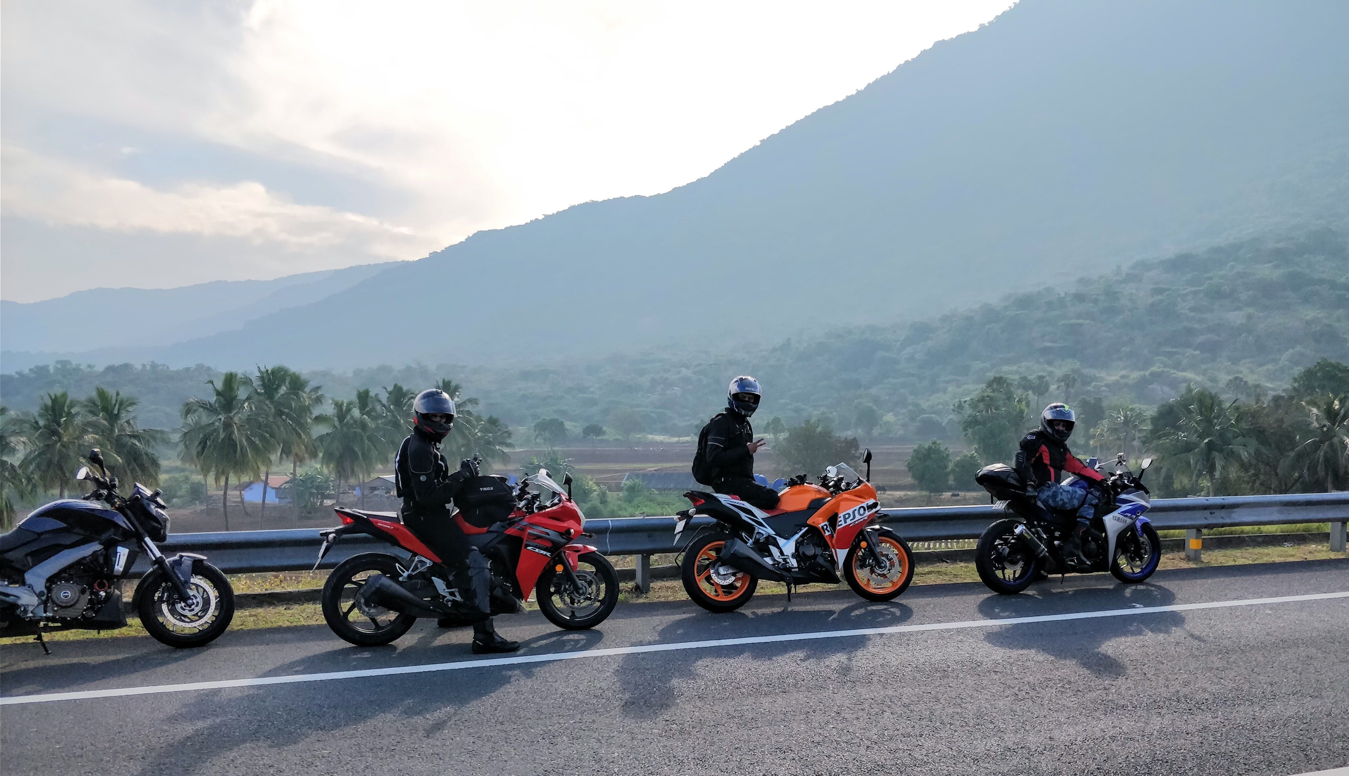 Buatlah Rencana Perjalanan Sebelum Touring Kemerdekaan Saat Pandemi