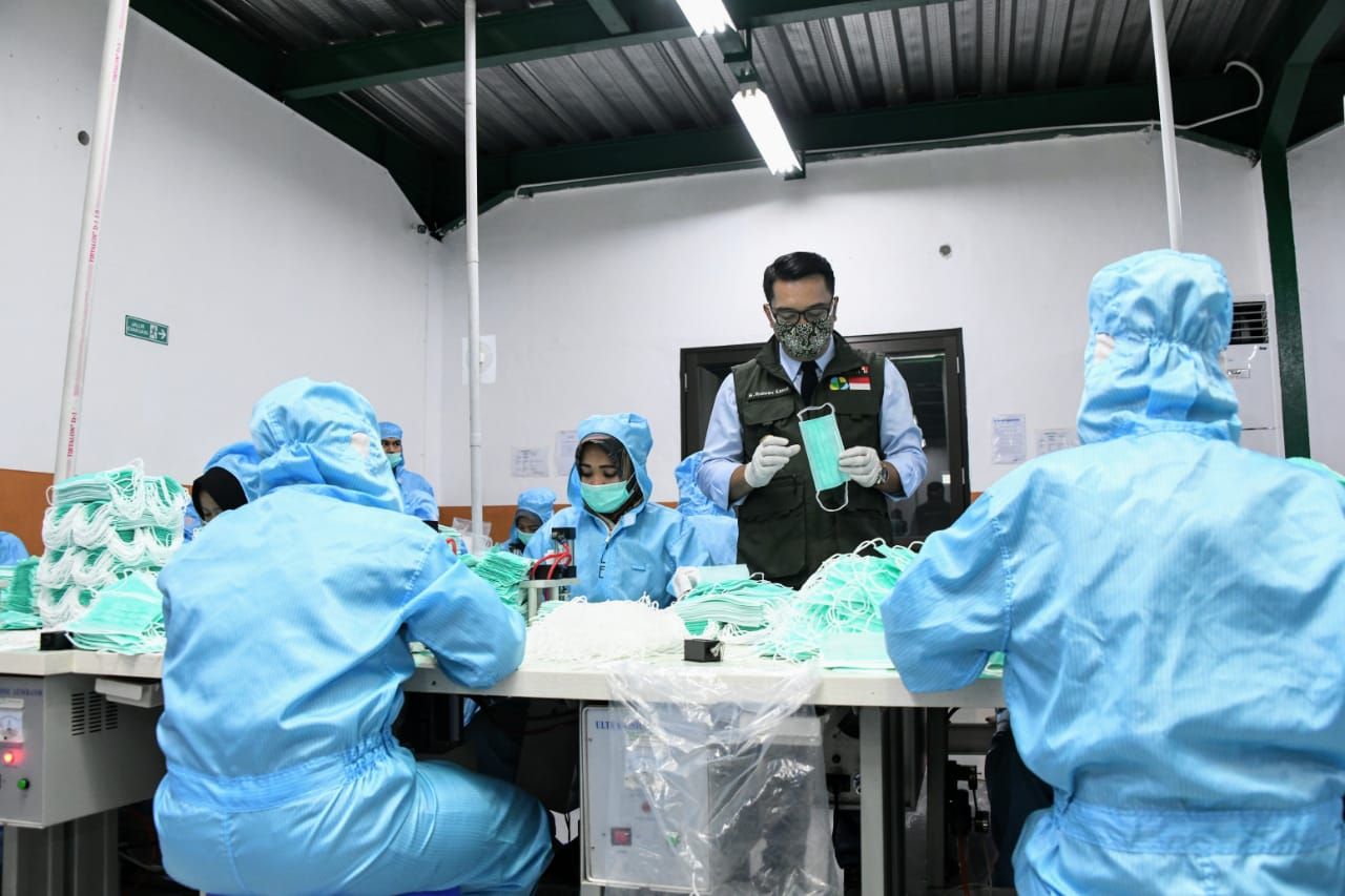 UNDP Puji Kinerja Tangani COVID-19, Pemprov Jabar Sebut 5 Strategi Ini