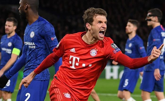 Deretan Klub Raksasa Yang Dibantai Bayern Munchen Musim Ini (Bundes + UCL)