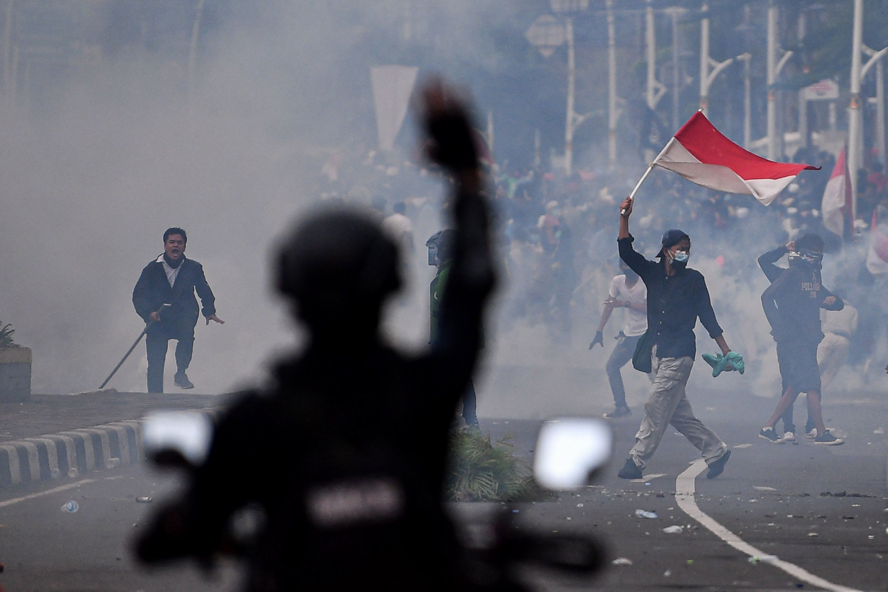 95 Persen Perusuh Demo UU adalah Pelajar, Polisi Imbau Orangtua Ikut Mengawasi