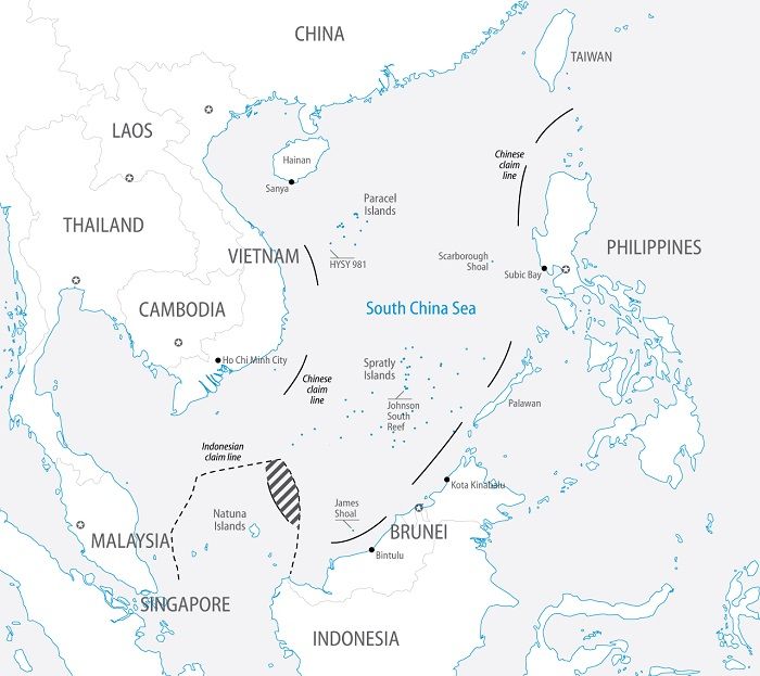 Walau Tak Ikut Campur Klaim Nine Dash Line, di Masa Depan Indonesia-China Bisa Perang