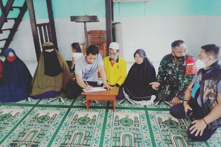 Jemaah Tolak dan Batalkan Deklarasi Tentara Allah di Bandung Barat