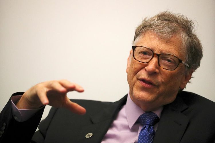 Kripto Turun Tajam, Bill Gates Ramal Bitcoin Akan Hancur Total